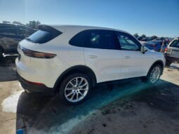 
										2020 Porsche Cayenne full									