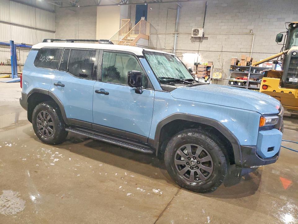2025 Toyota Land cruiser