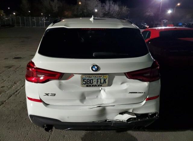 
								2021 BMW X3 full									