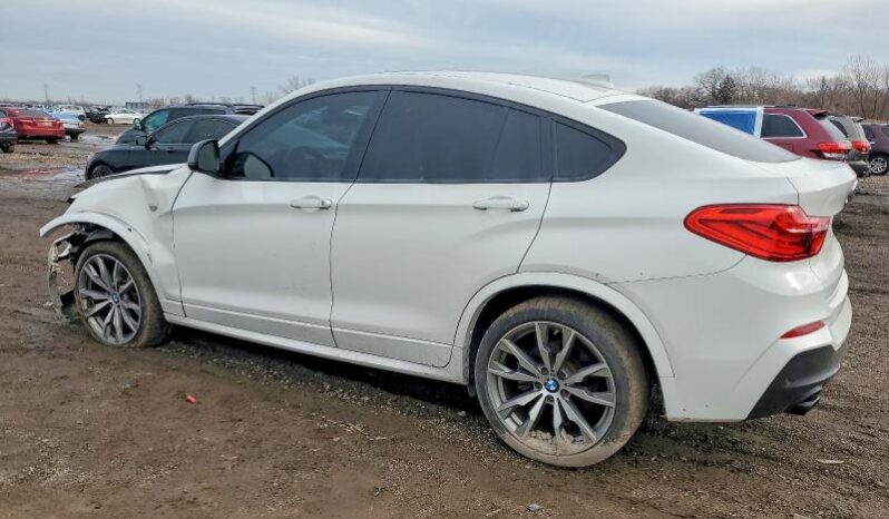 
								2018 BMW X4 full									