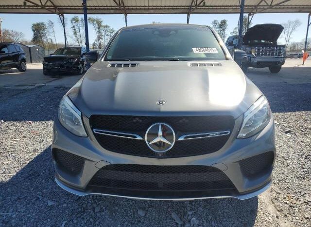 
								2018 Mercedes-benz Gle class full									