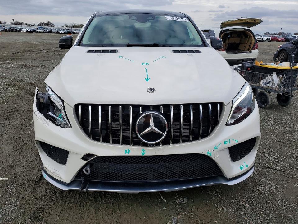 2019 Mercedes-benz Gle coupe