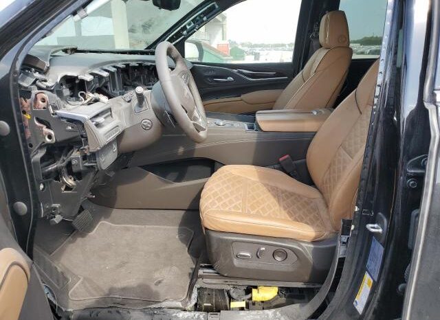 
								2022 Cadillac Escalade full									