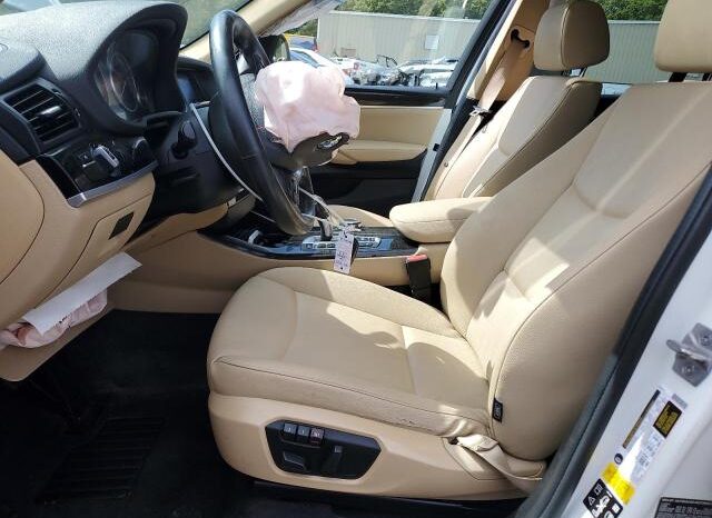 
								2016 BMW X3 full									