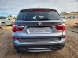
										2017 BMW X3 full									