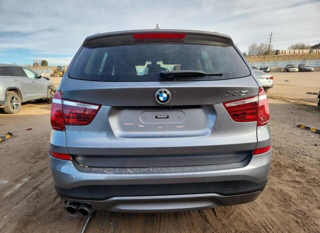 
								2017 BMW X3 full									