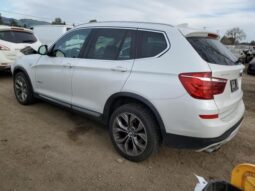 
										2016 BMW X3 full									