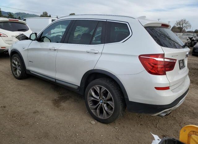 
								2016 BMW X3 full									