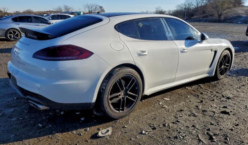 
								2015 Porsche Panamera full									