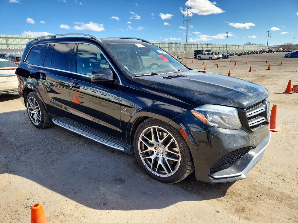 2017 Mercedes-benz Gls-klasse