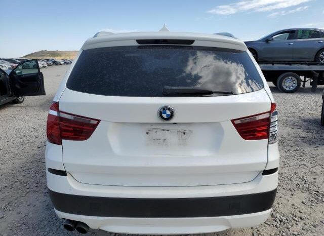
								2013 BMW X3 full									