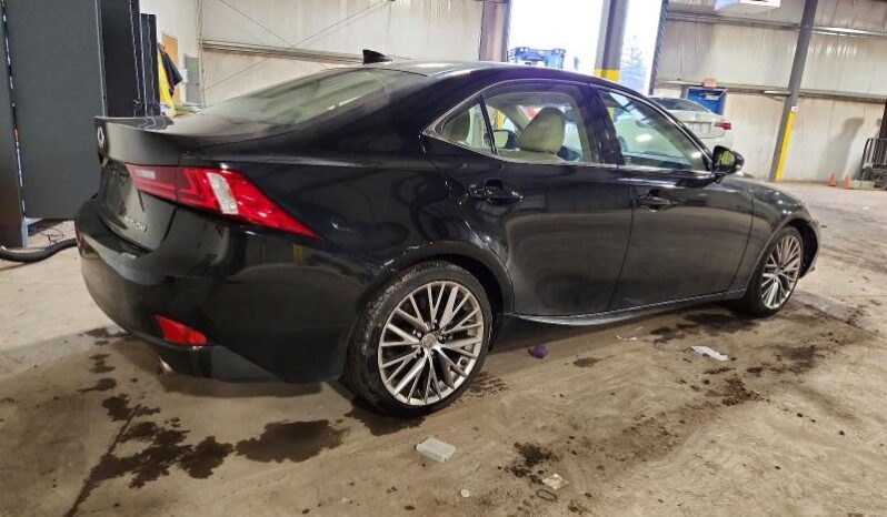 
								2014 Lexus Is 250 full									