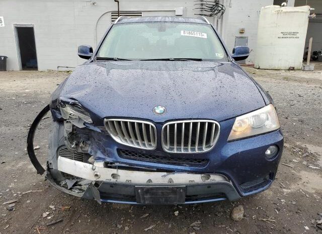 
								2014 BMW X3 full									