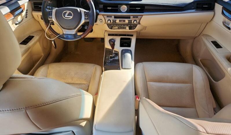 
								2015 Lexus Es 350 full									