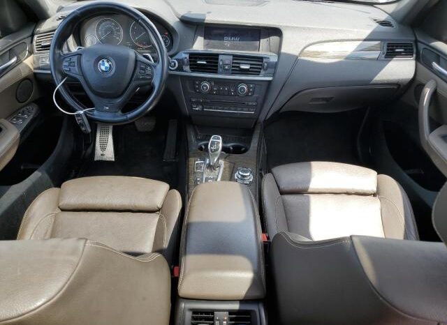
								2012 BMW X3 full									