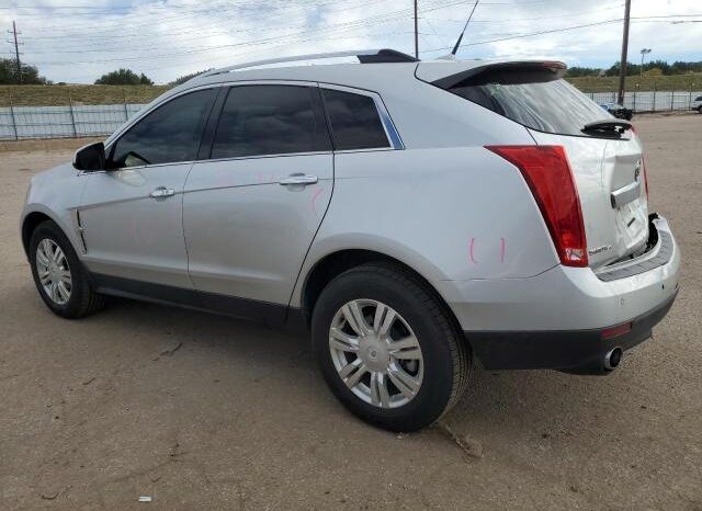 
								2012 Cadillac Srx full									