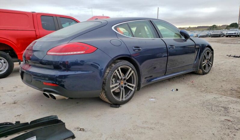 
								2014 Porsche Panamera full									