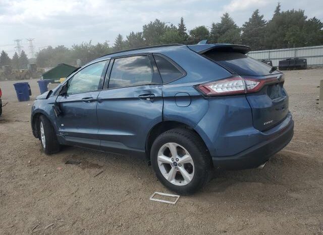 
								2018 Ford Edge se full									