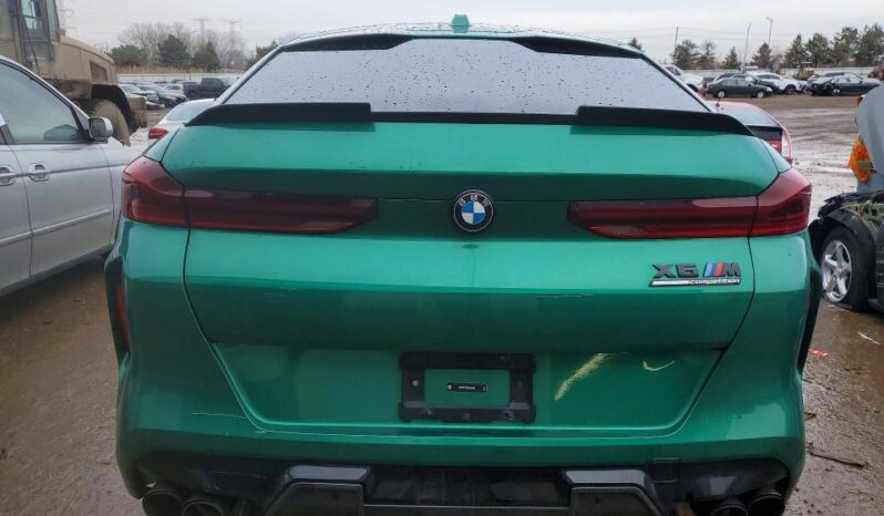 
								2025 BMW X6 full									