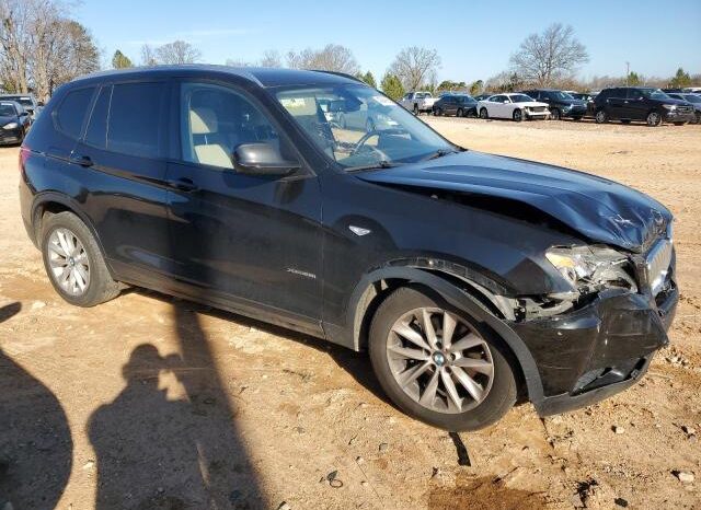 
								2014 BMW X3 full									