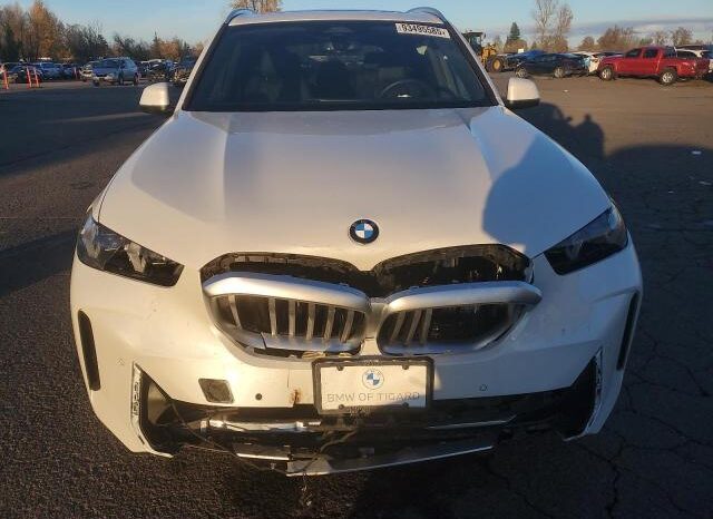
								2024 BMW X5 full									
