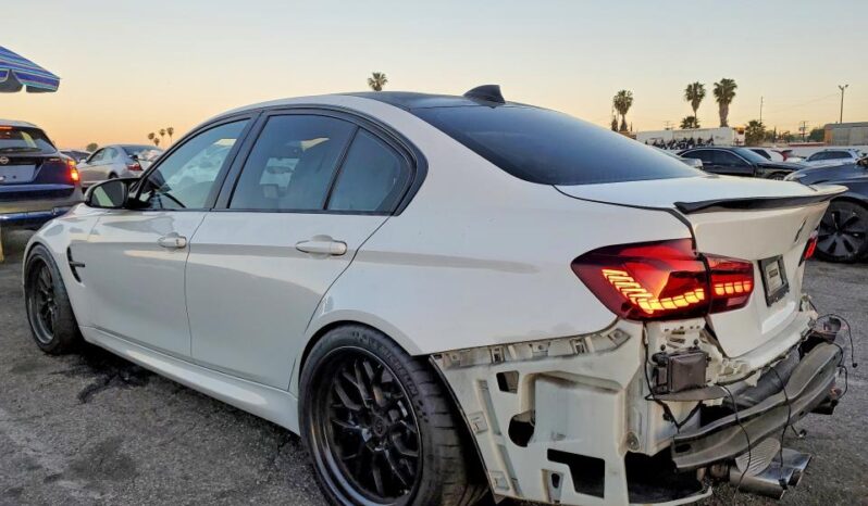
								2017 BMW M3 full									