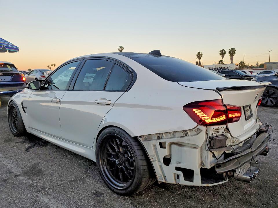 2017 BMW M3