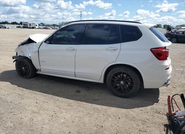 
								2016 BMW X3 full									