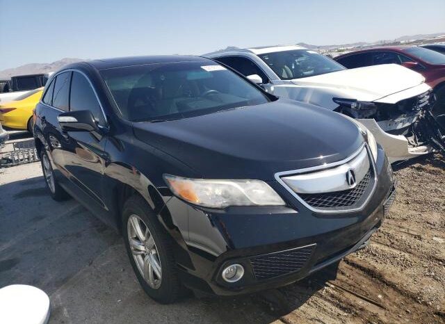 
								2014 Acura Rdx full									