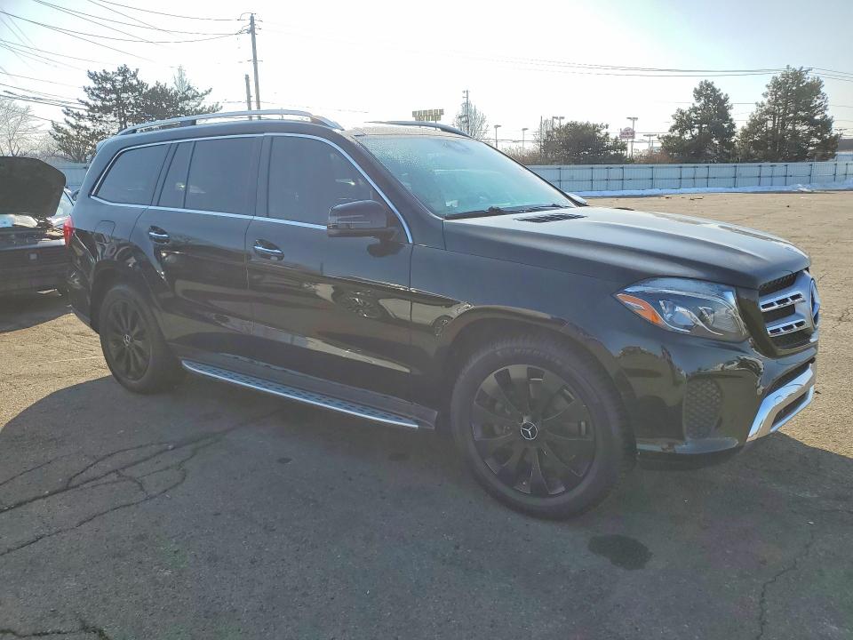 2017 Mercedes-benz Gls-klasse