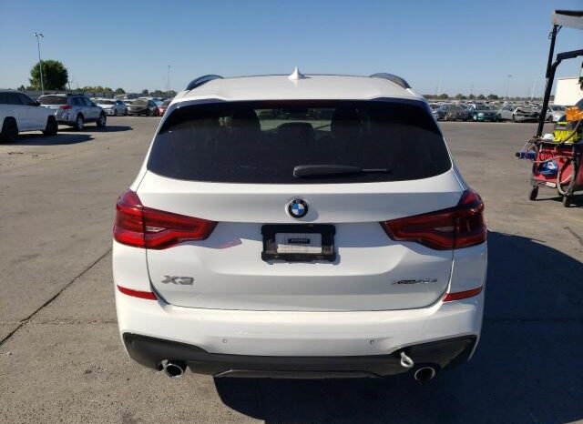
								2021 BMW X3 full									
