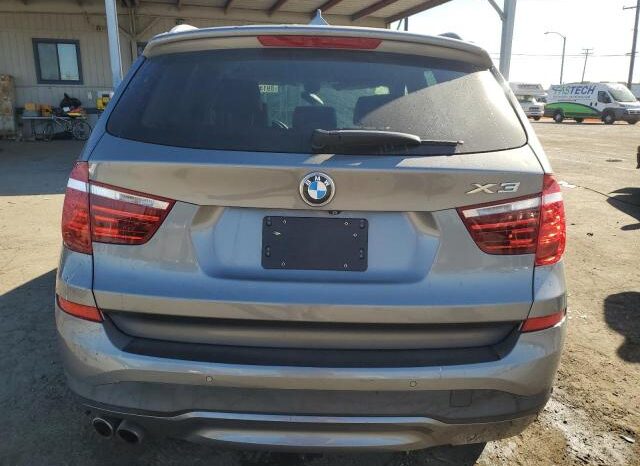 
								2017 BMW X3 full									