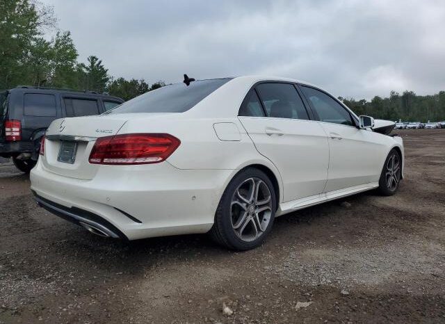 
								2014 Mercedes-benz E 300 4mat full									
