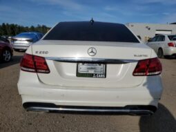 
										2015 Mercedes-benz E 250 blue full									