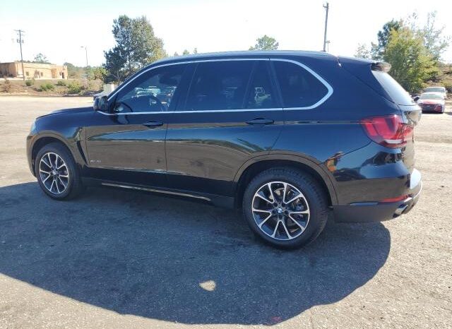 
								2017 BMW X5 full									