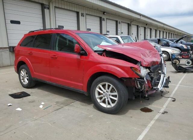 
								2013 Dodge Journey sx full									
