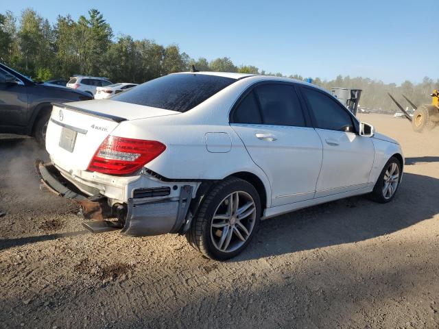 2013 Mercedes-benz C 300 4mat