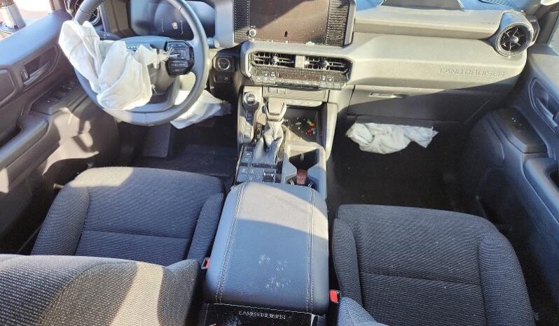 
								2024 Toyota Land cruiser full									