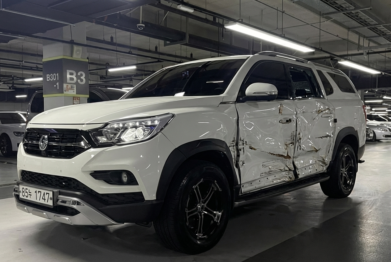 SsangYong Rexton Sports