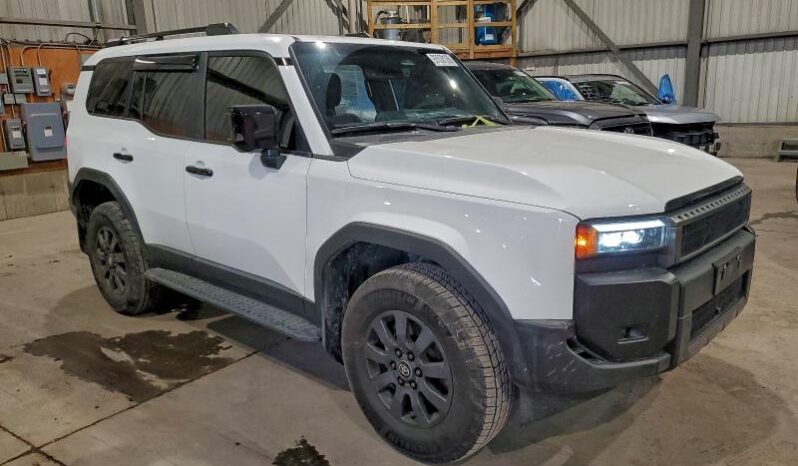 
								2025 Toyota Land cruiser full									