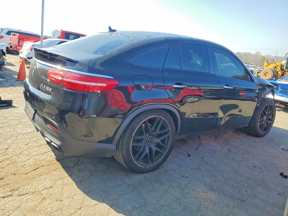 2019 Mercedes-benz Gle coupe