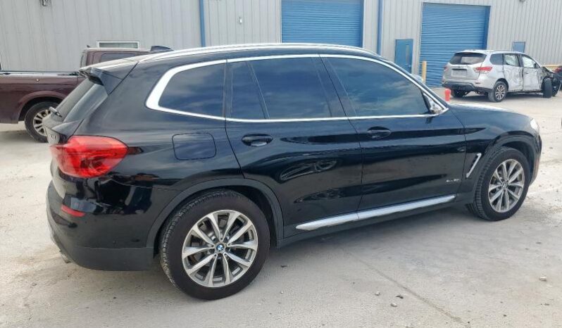 
								2018 BMW X3 full									