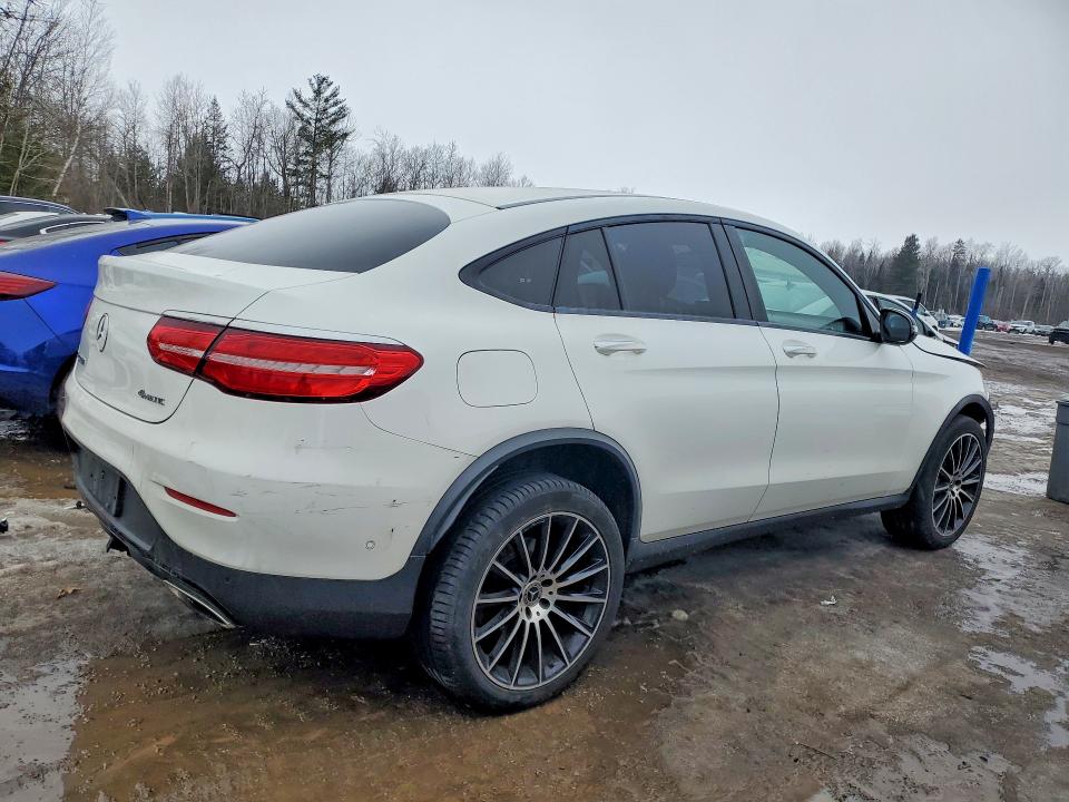 2019 Mercedes-benz Glc coupe