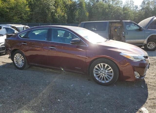 
								2014 Toyota Avalon hyb full									