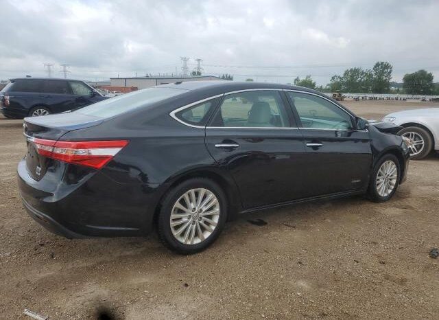 
								2015 Toyota Avalon hyb full									