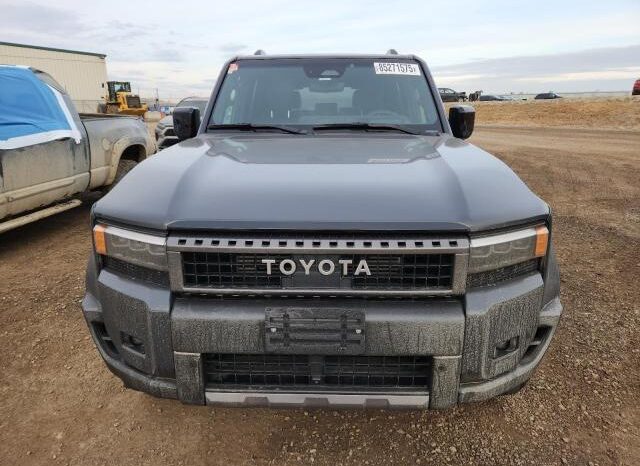 
								2024 Toyota Land cruiser full									
