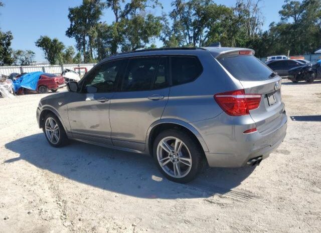 
								2014 BMW X3 full									