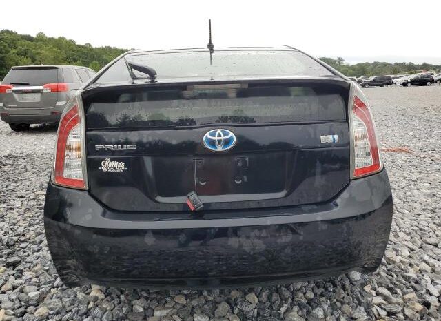 
								2012 Toyota Prius full									