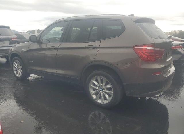 
								2014 BMW X3 full									