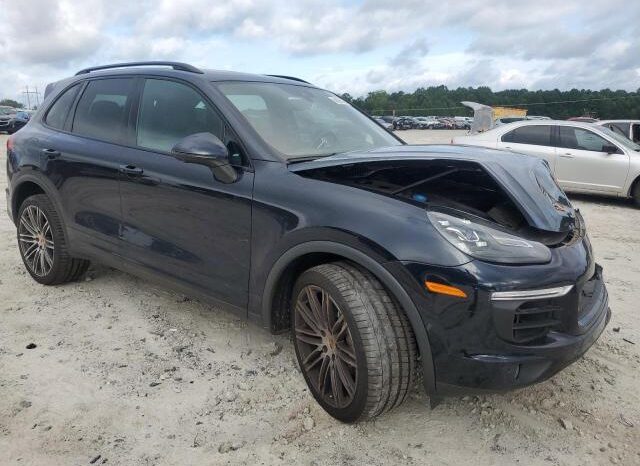 
								2016 Porsche Cayenne full									